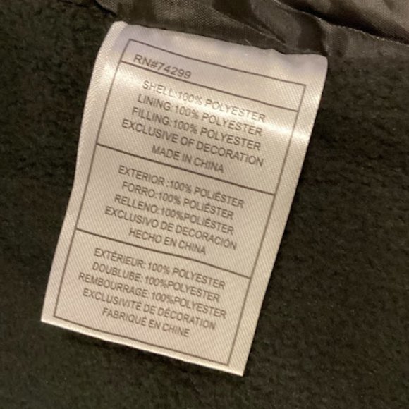 NWT Arctic Weather Protection Fleece Puffer Jacket 2-pc - Picture 9 of 13